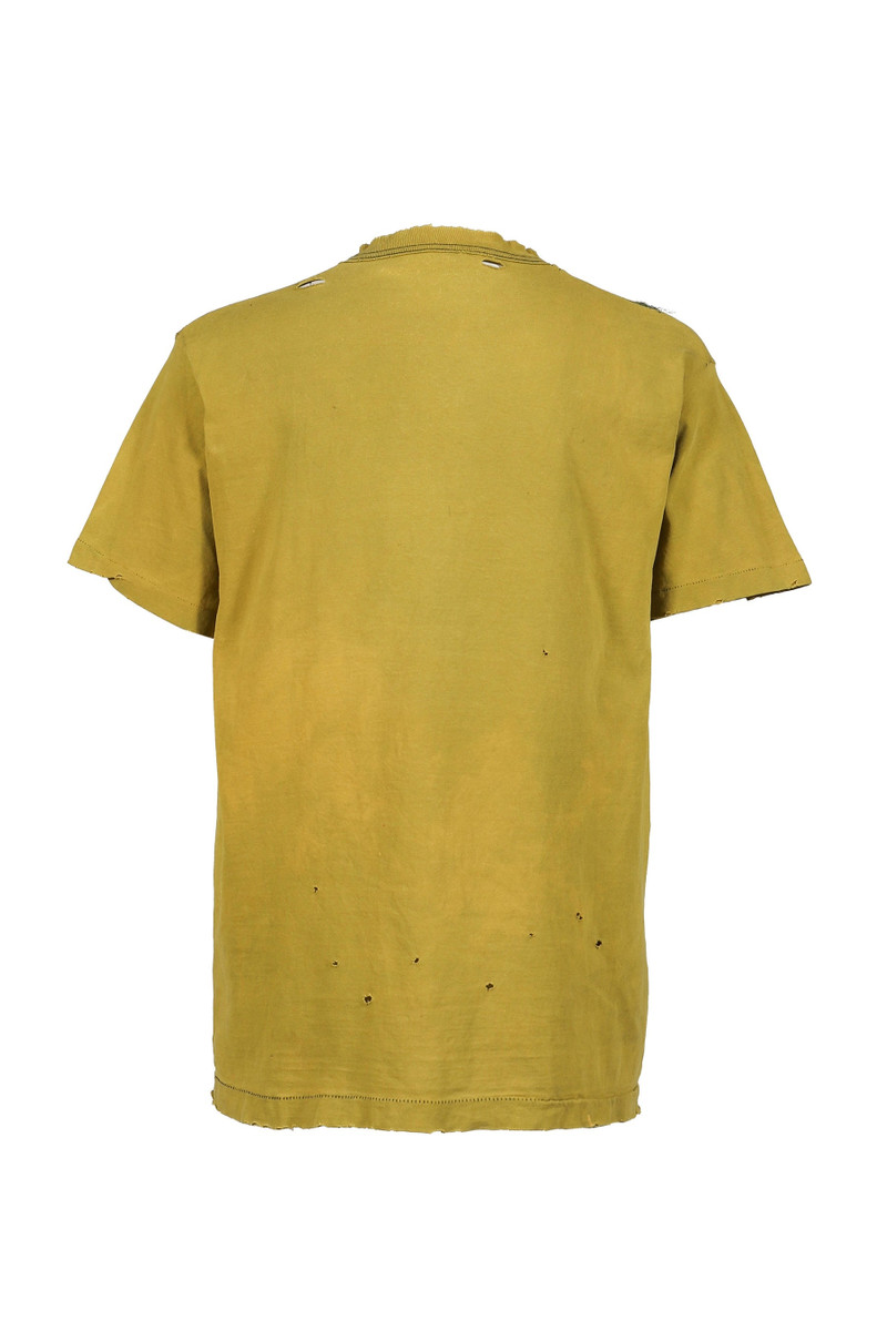 EARTHLING VIP ALIEN VINTAGE TEE / MUSTARD outlook