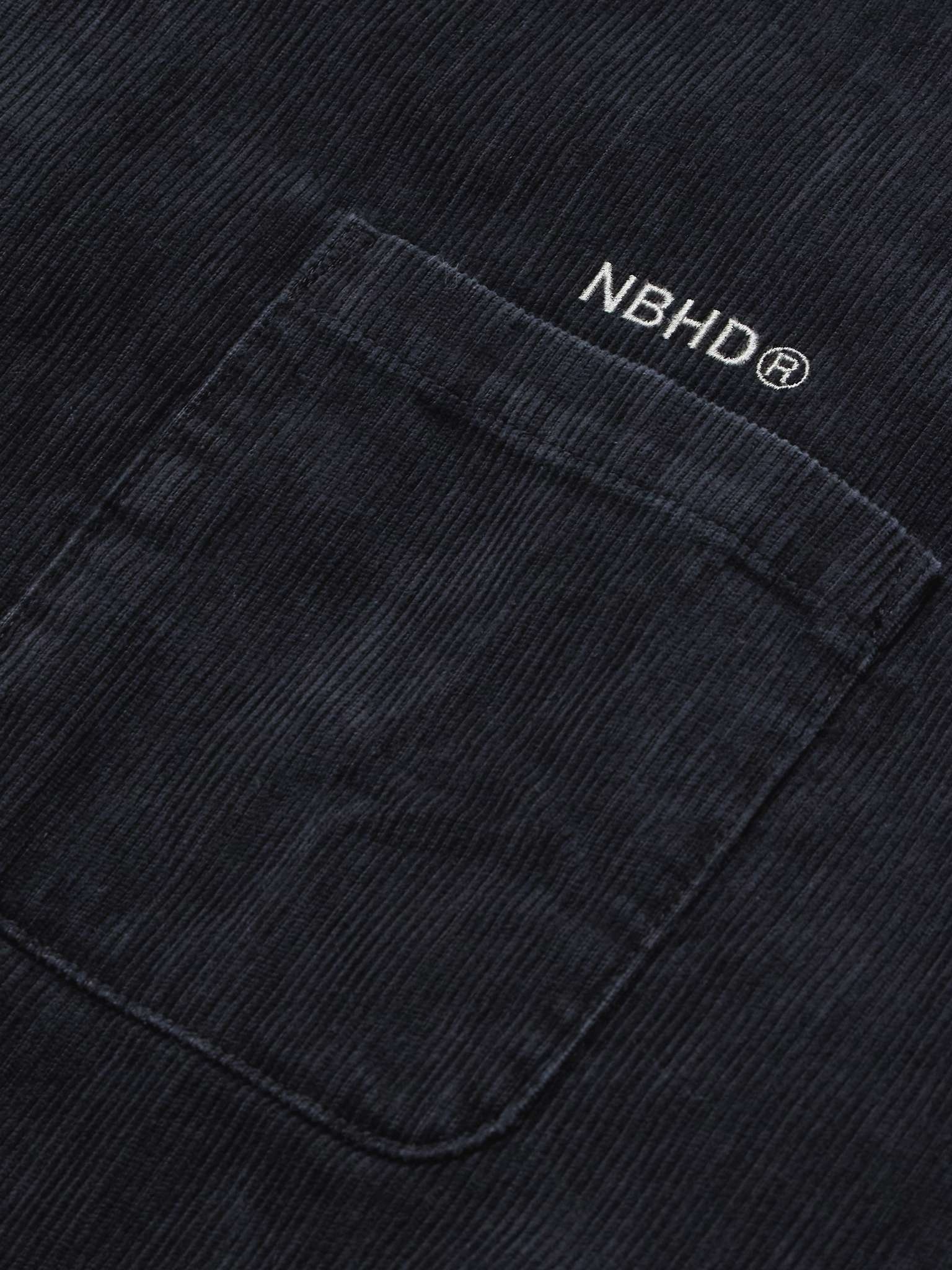Cotton-Corduroy Shirt - 5