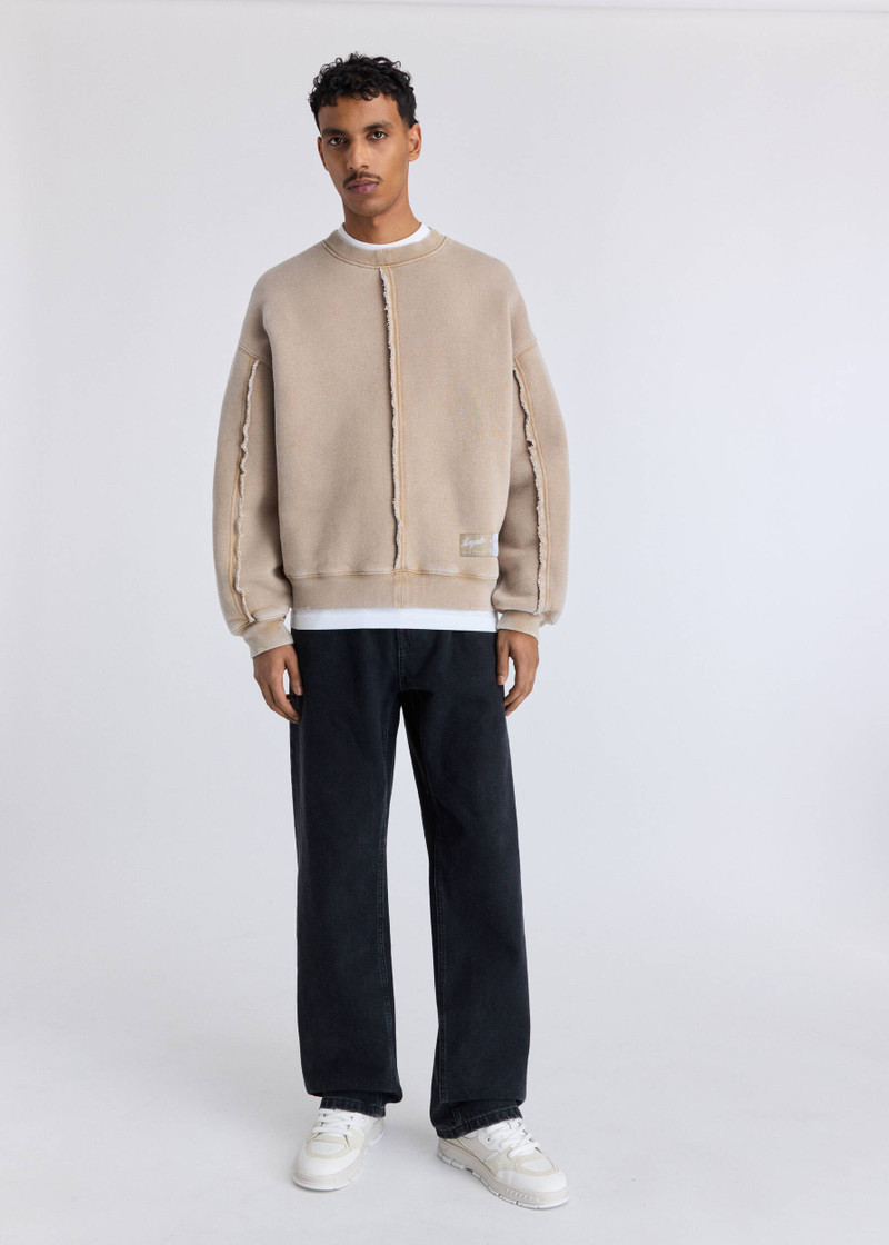 Axel Arigato Chopped Distressed Sweatshirt outlook