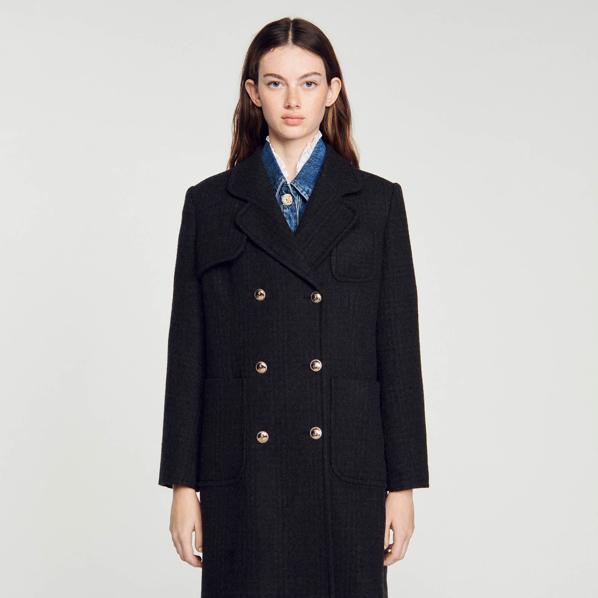 LONG COAT - 5