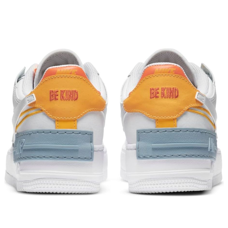 (WMNS) Nike Air Force 1 Shadow 'Be Kind' DC2199-100 - 5