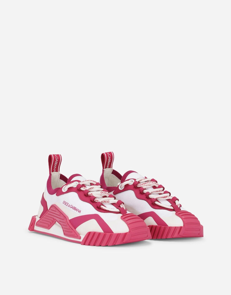 Mixed-materials NS1 slip-on sneakers - 2