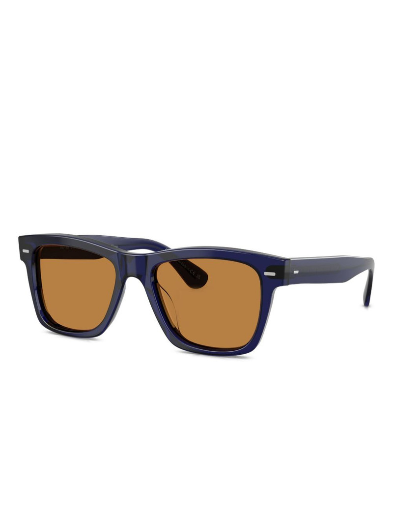 Oliver Peoples square-frame sunglasses outlook