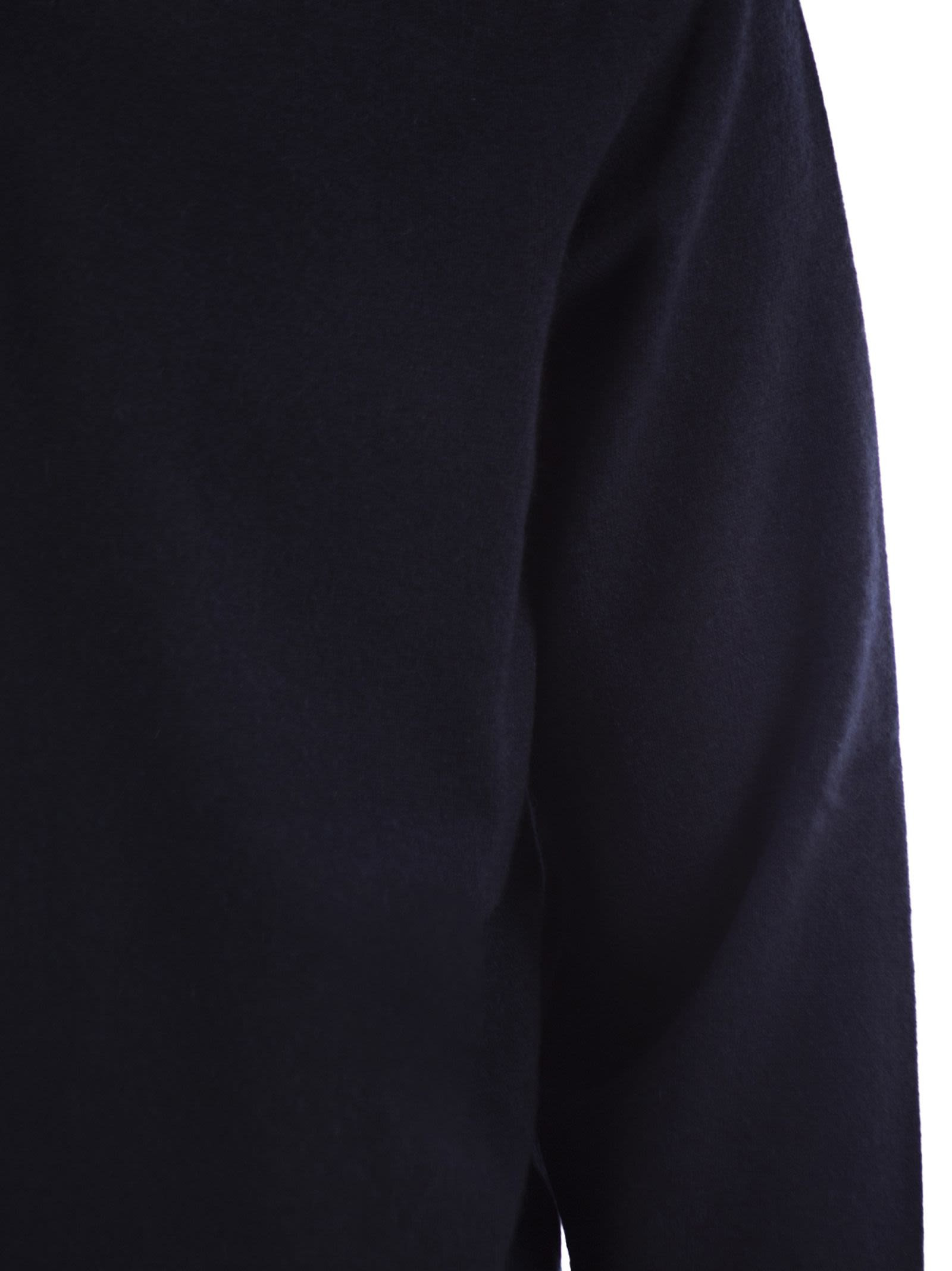 Brunello Cucinelli Men Cashmere Turtleneck Sweater With Zipper - 4
