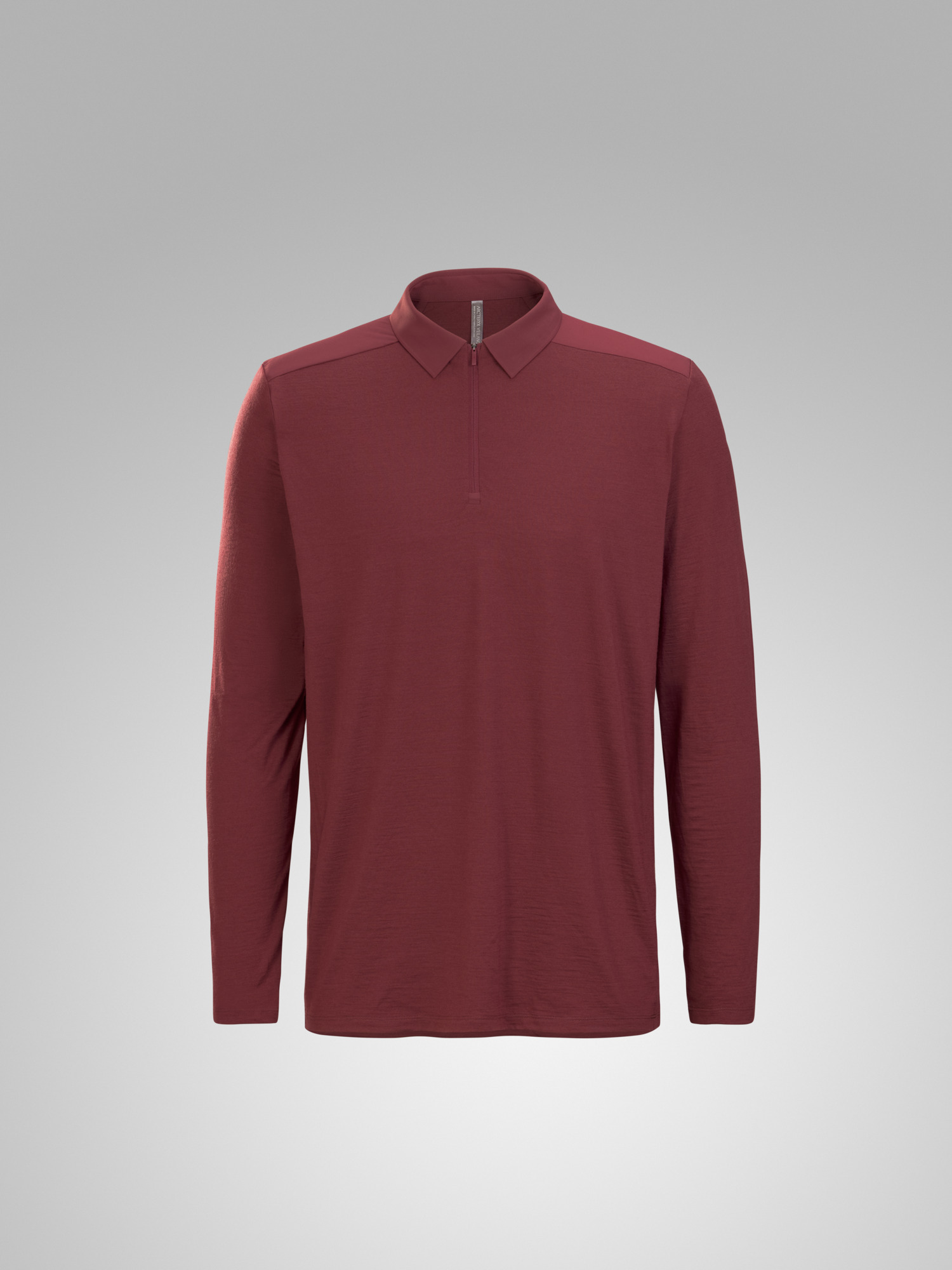 Frame Polo Shirt LS - 9