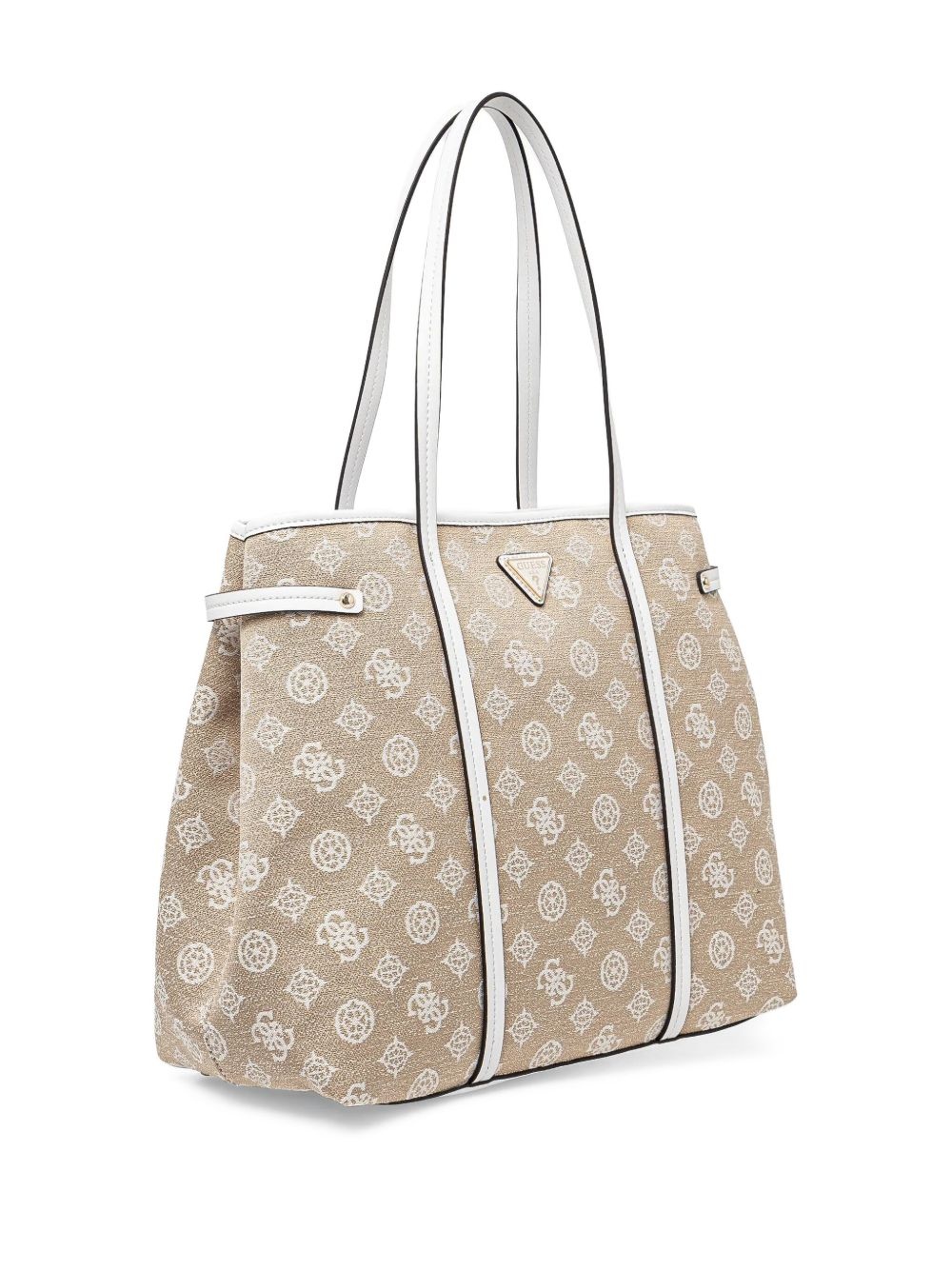logo-plaque tote bag - 2