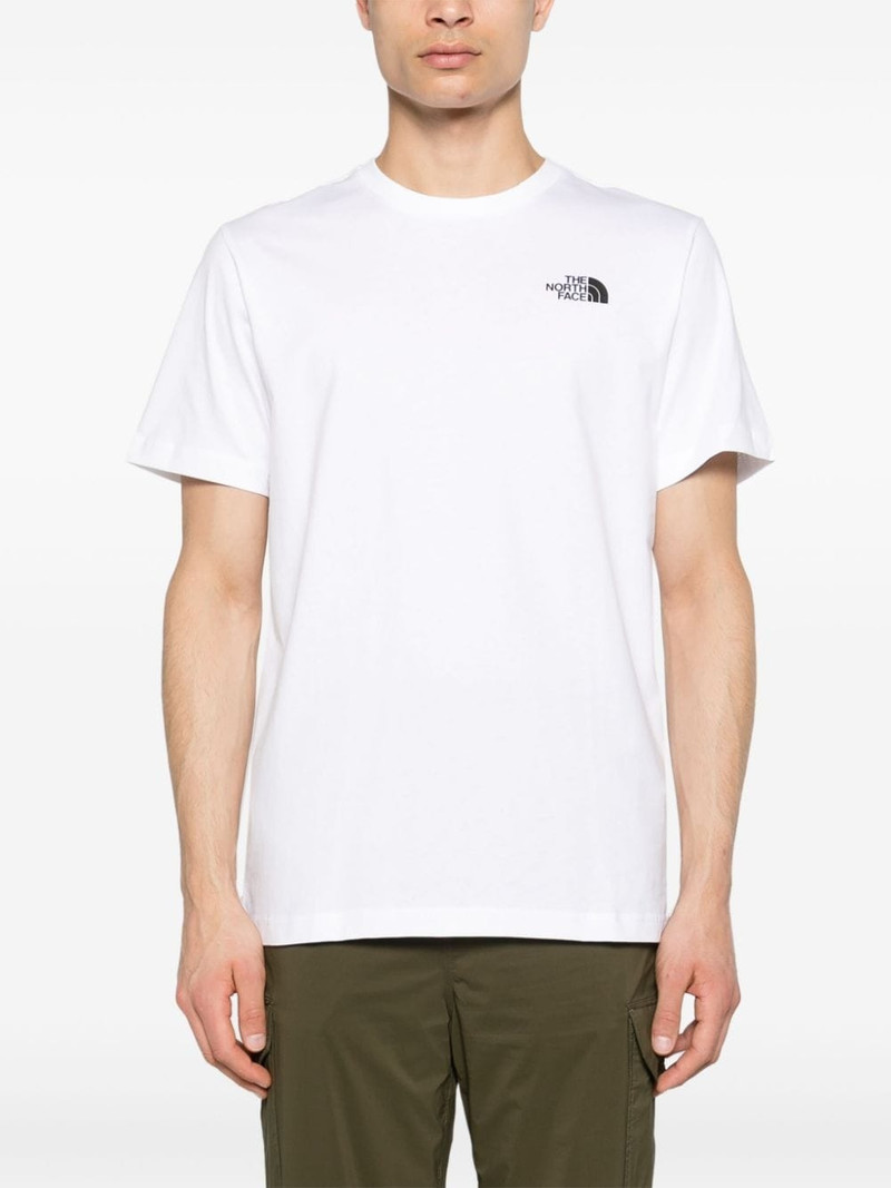 Redbox-print cotton T-shirt 3