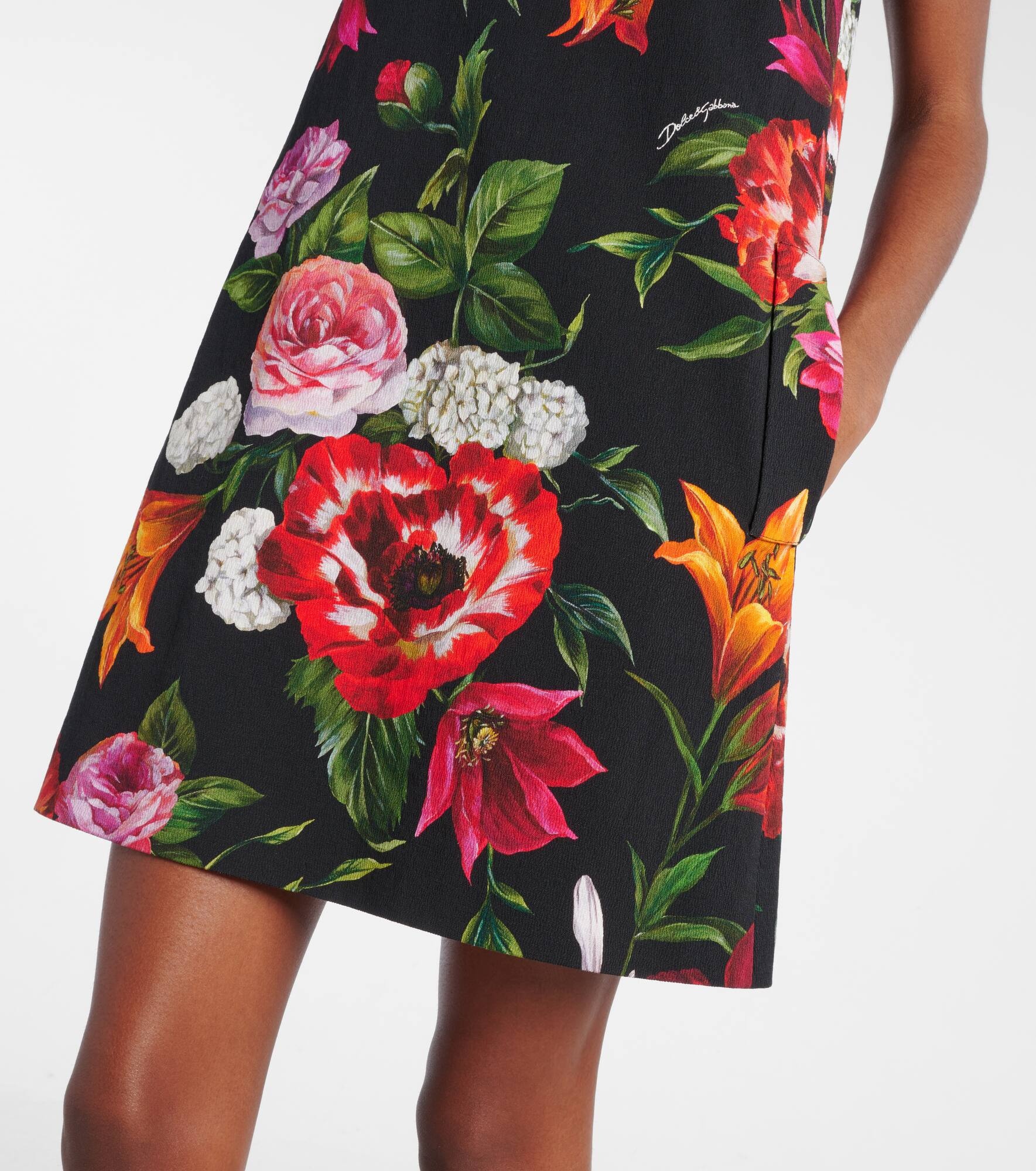 Floral minidress - 5