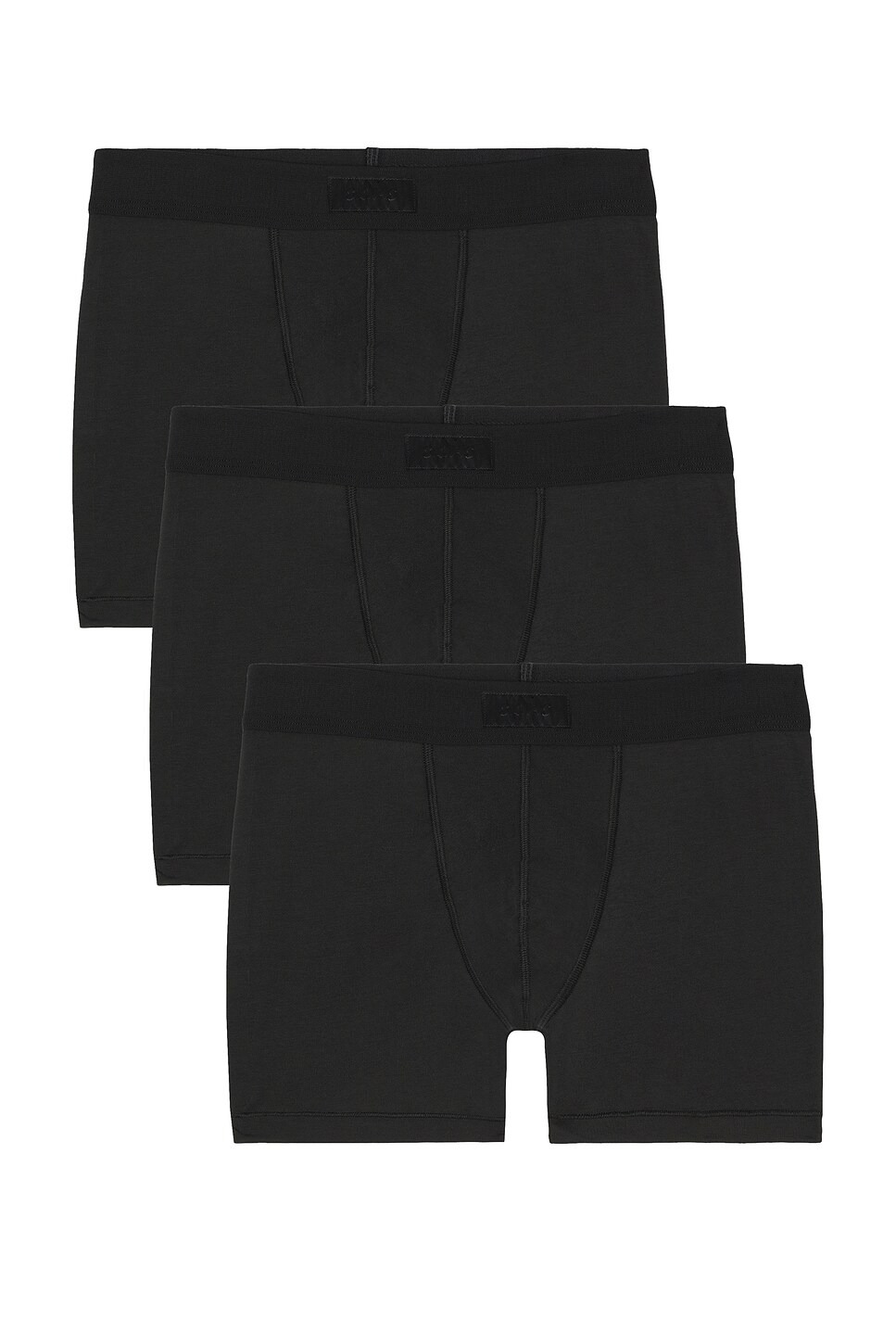 Cotton 3" Boxer Brief 3-Pack - 1