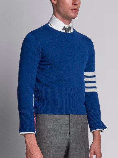 Thom Browne 4-Bar Short Cashmere Pullover outlook