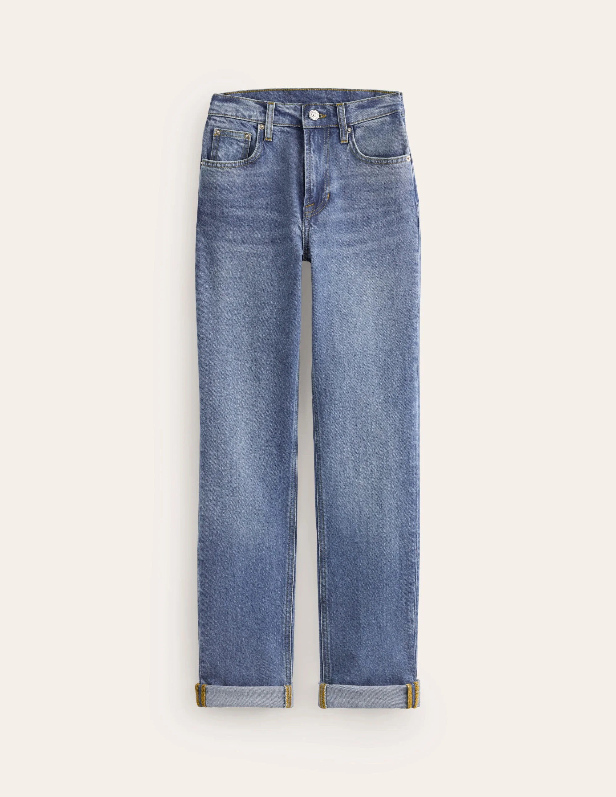 Girlfriend Jeans-Light Vintage - 1
