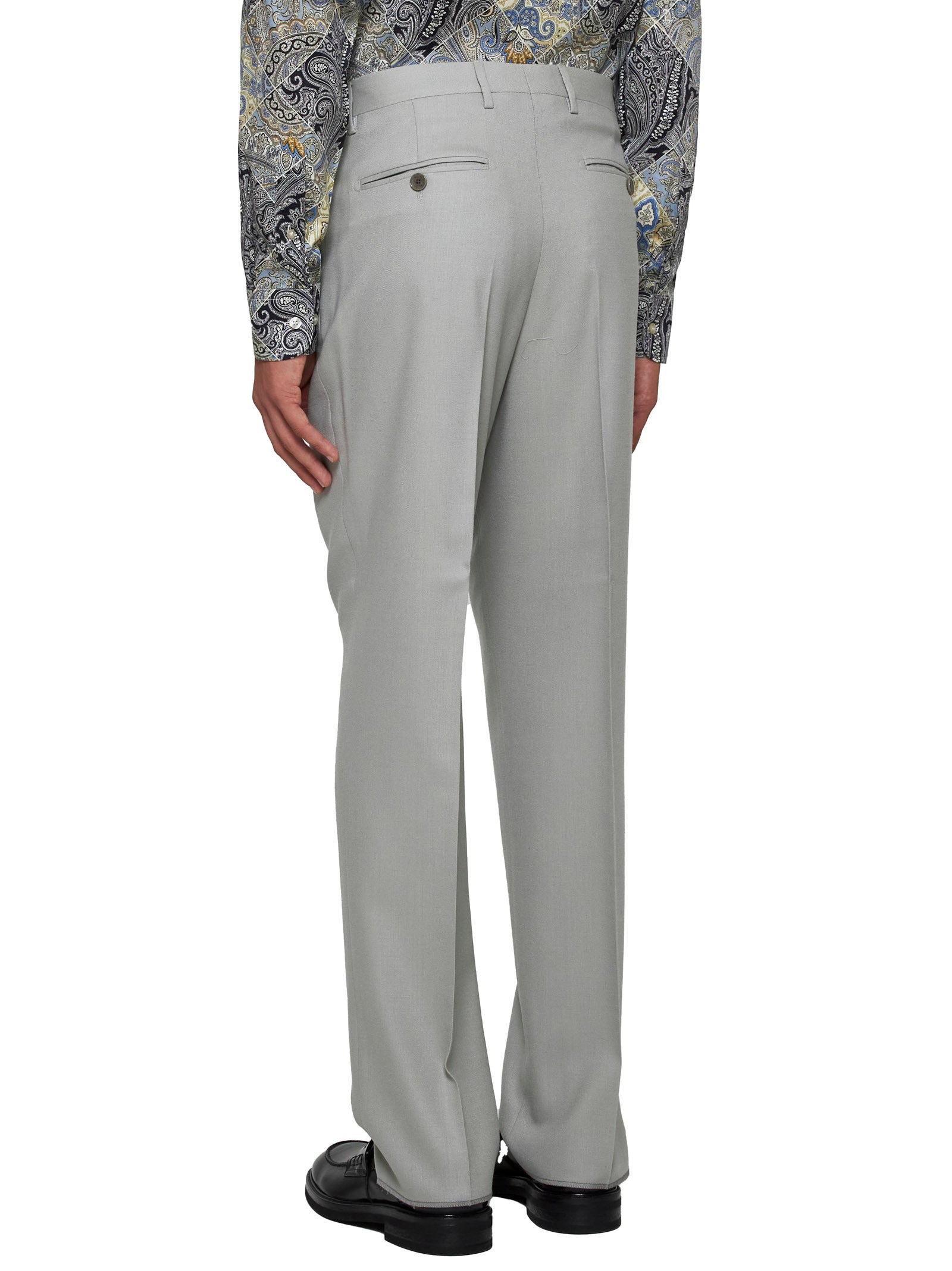 Wool trousers - 3