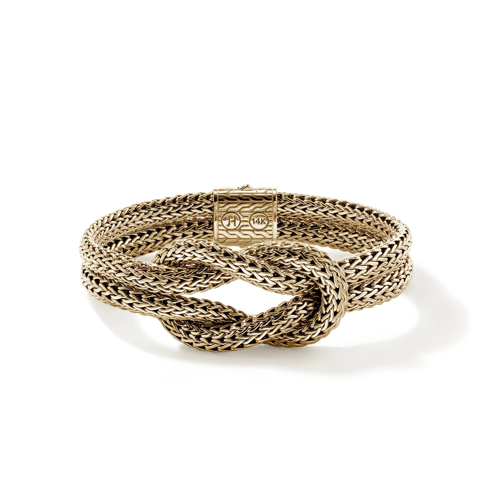 Love Knot Bracelet, Gold, 13MM - 1