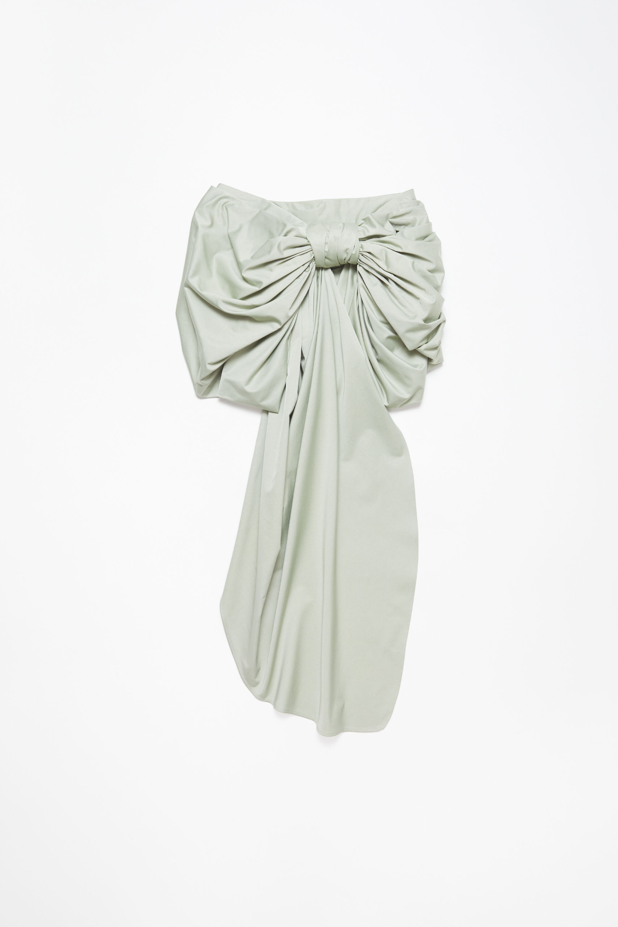 Bow skirt - Light green - 2