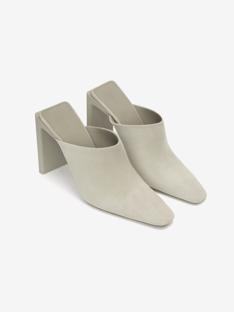 Suede Mule High - 2