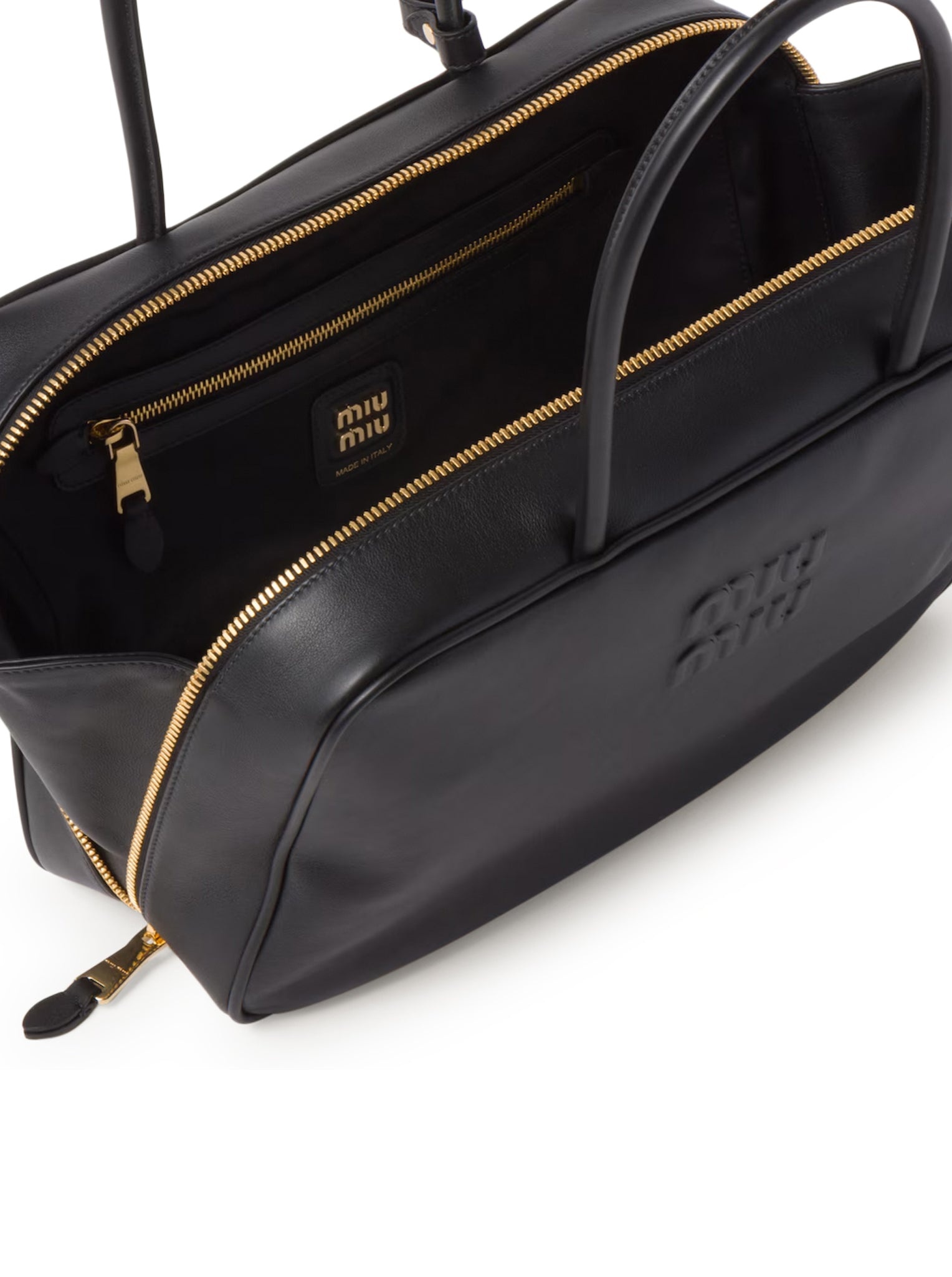 BEAU LEATHER BAG - 5