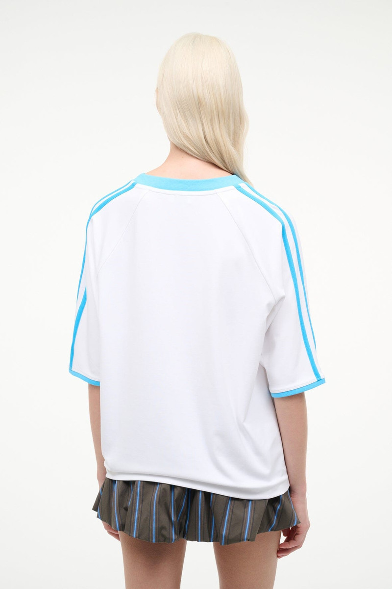 STAUD AXIS TOP WHITE 3