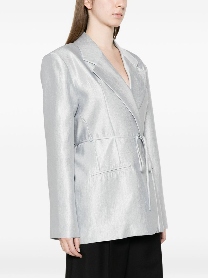 tie-belt blazer 3
