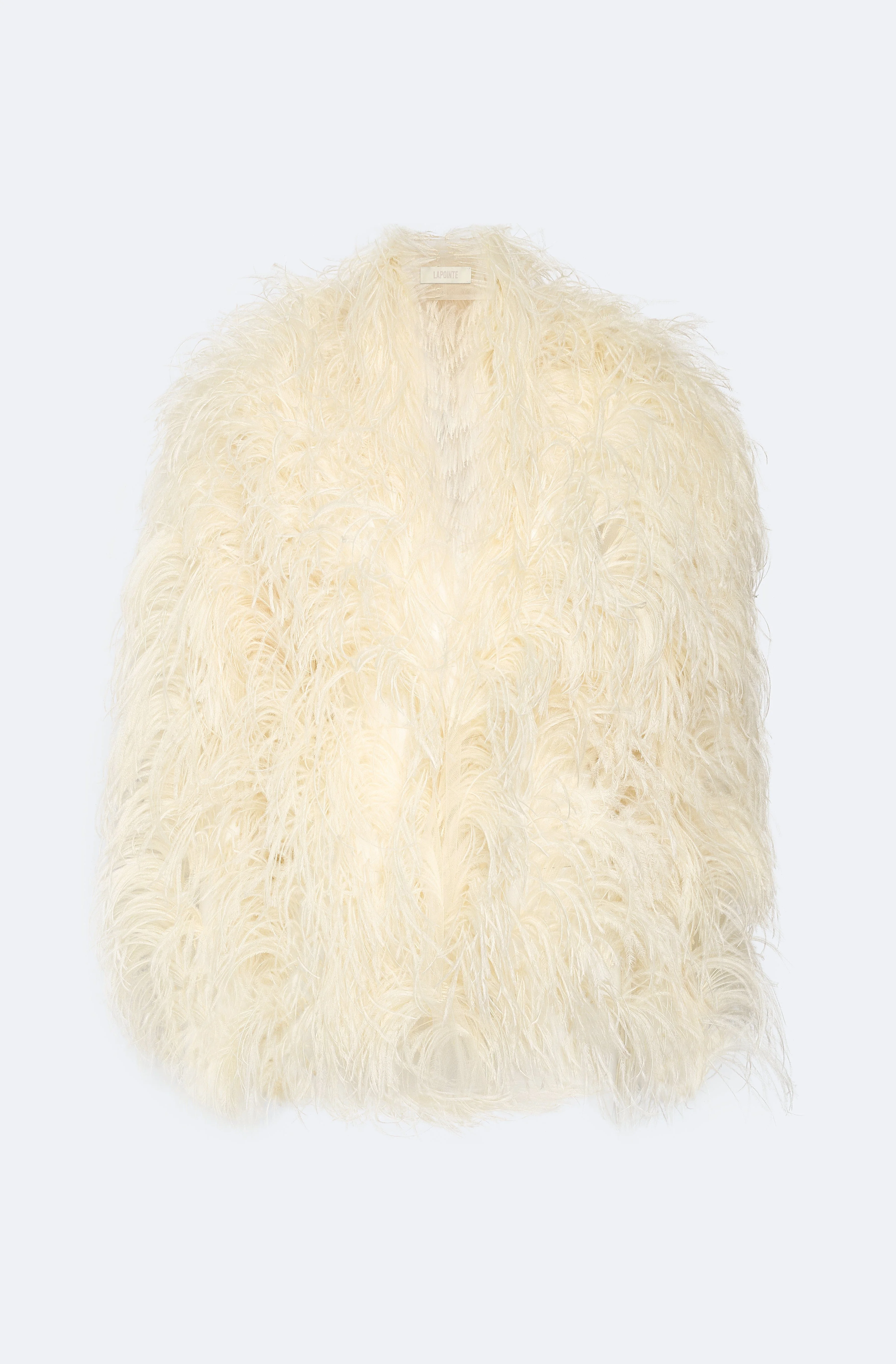 Marbled Feathers Jacket - 1