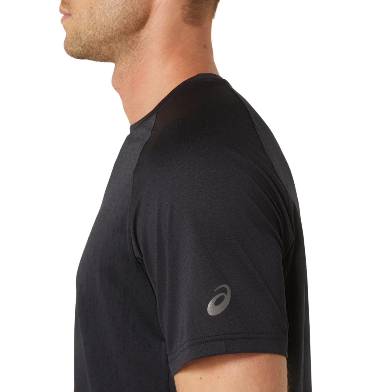ACTIBREEZE JACQUARD SHORT SLEEVE TOP - 4