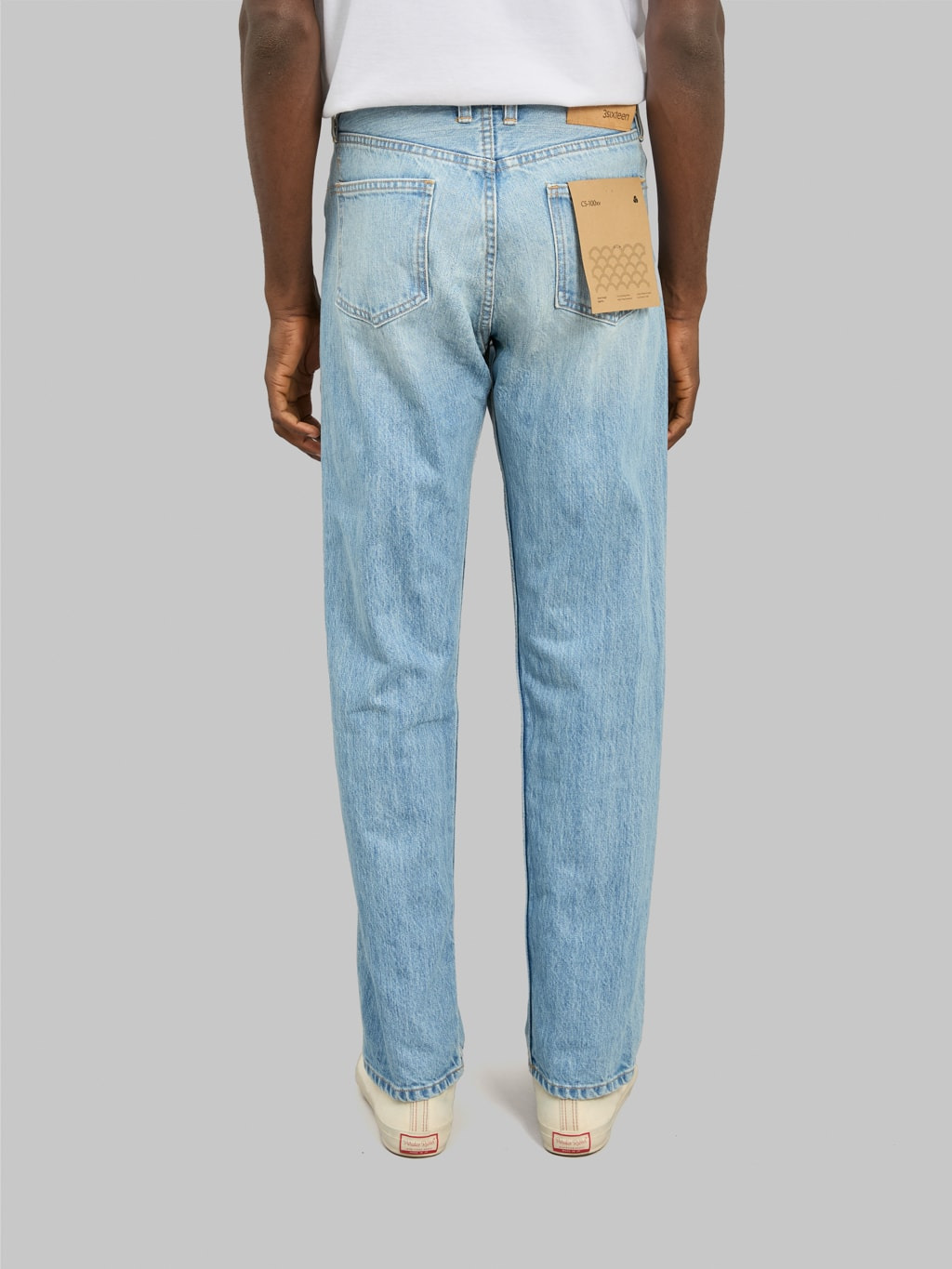 3sixteen CS-100xv vintage Wash Indigo Selvedge Classic Straight Jeans - 2