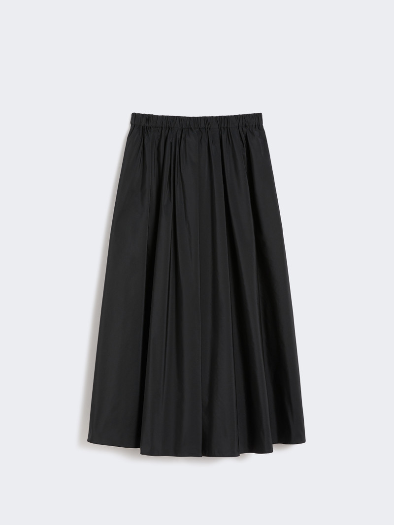 BRUNO1234 Long taffeta skirt 1