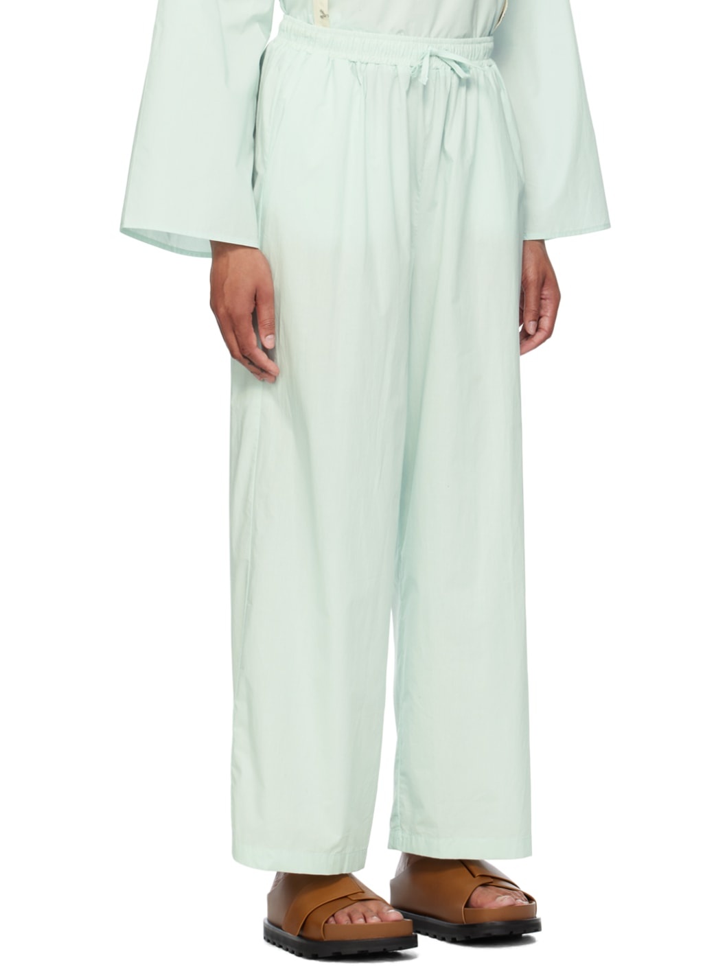 【関税込み】Baserange ブルー Hujui ラウンジパンツ BASERANGE Hujui Pants – kyo journal
