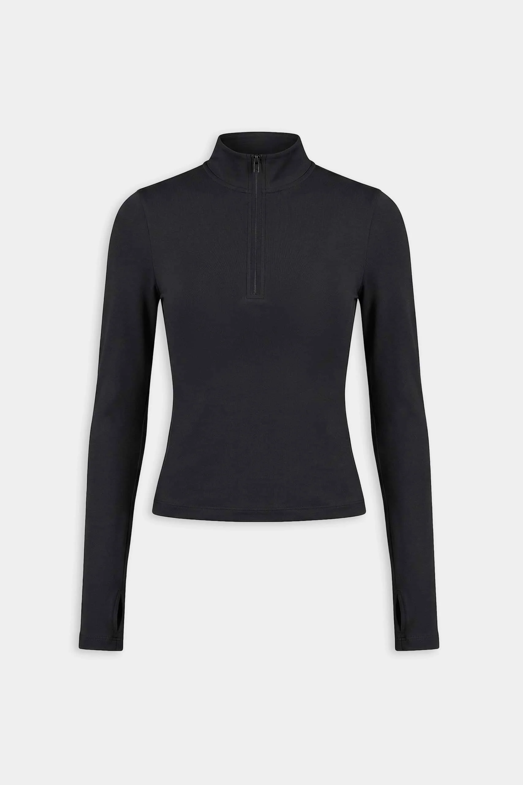 Tess Rigor Half Zip Waist Length - 1