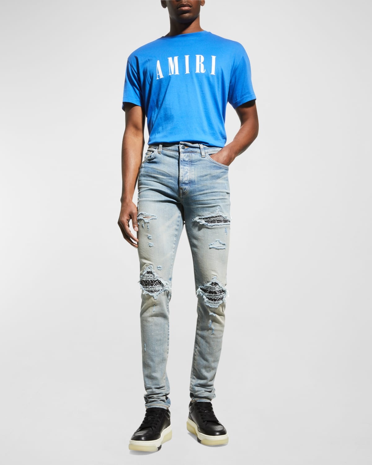 AMIRI MX1 BANDANA JEAN サイズ 29 amiri Mx1 bandana jeans size 29 | eBay