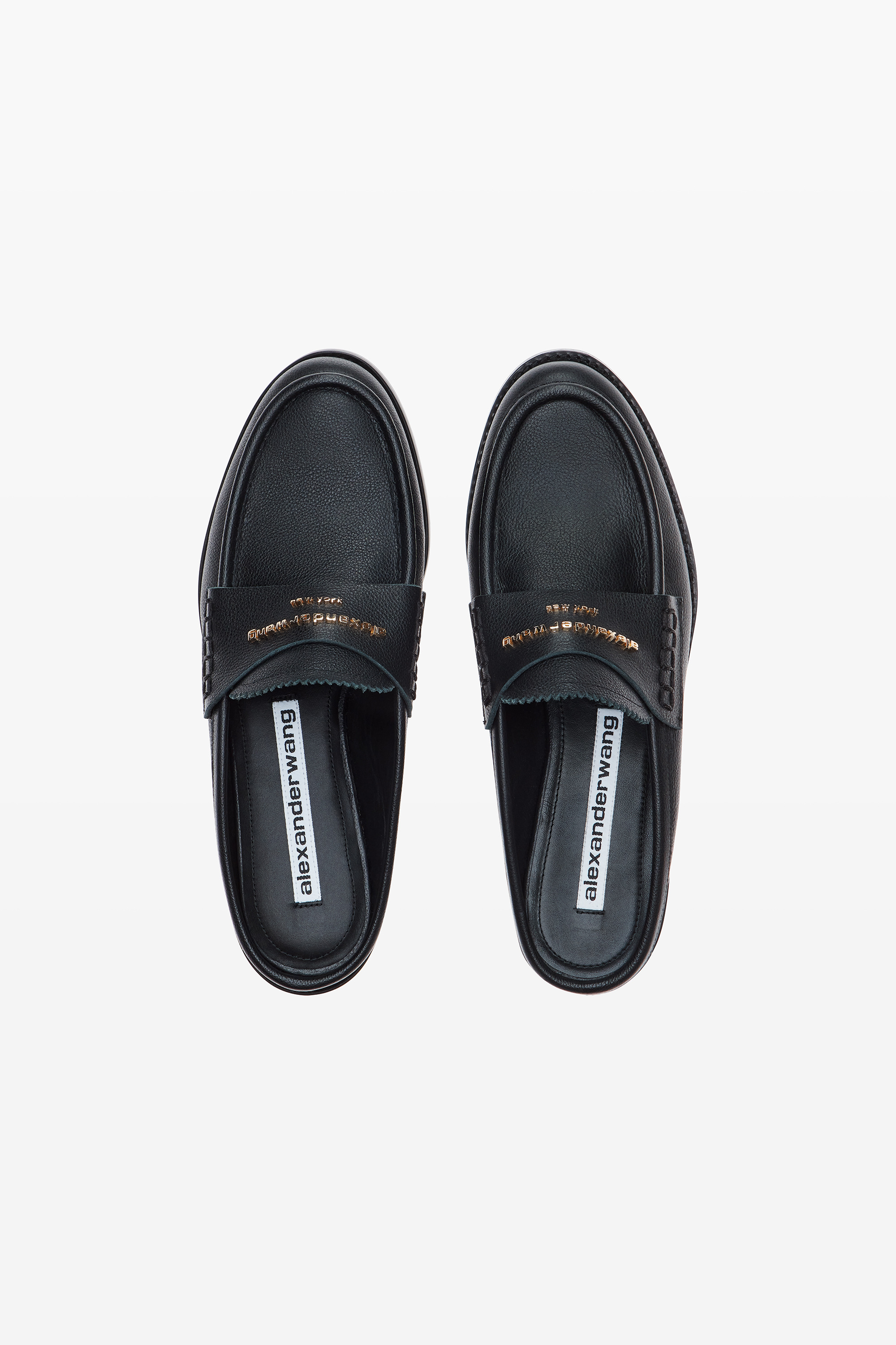 Black Suede Carter Loafers - 5