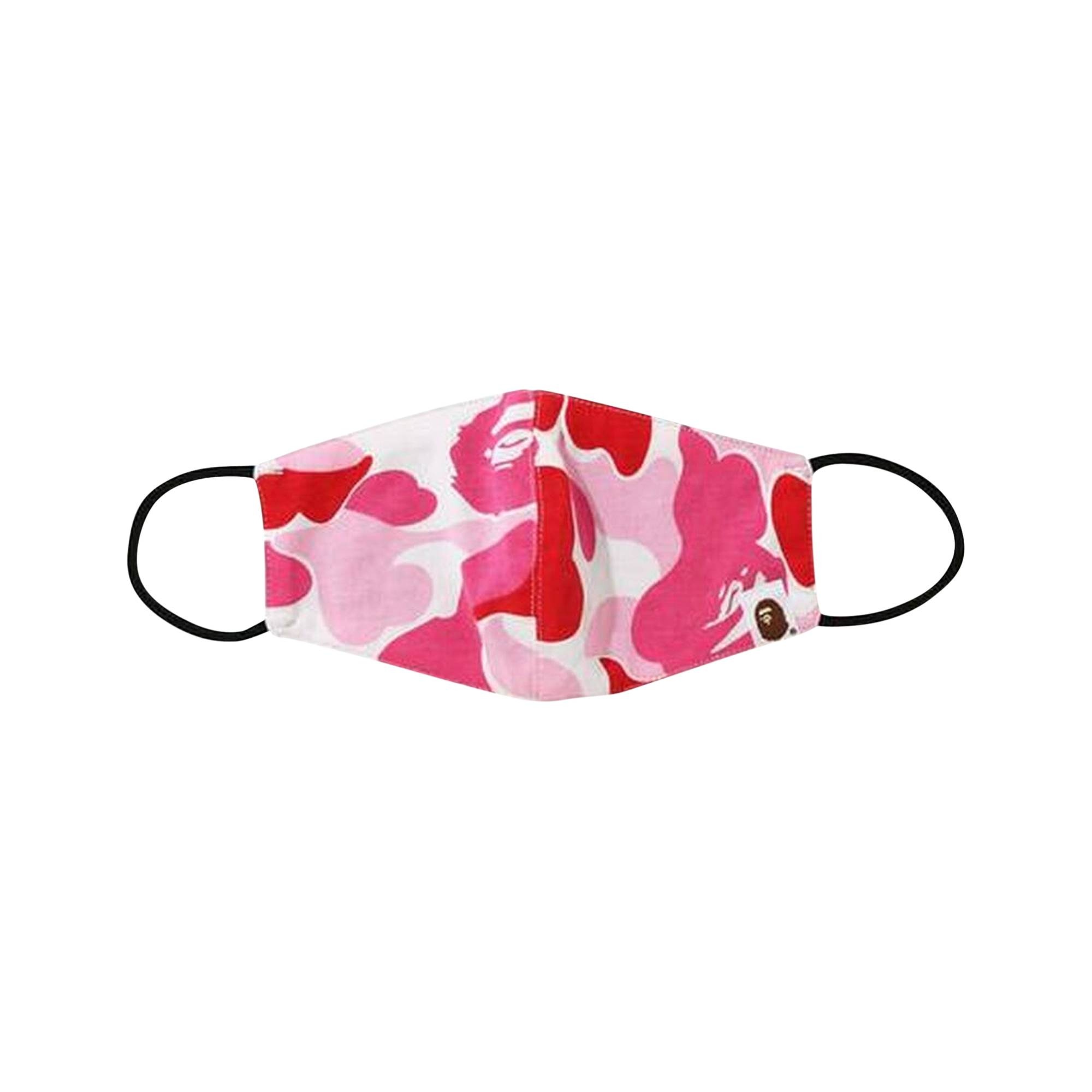 BAPE Big ABC Camo Mask 'Pink' - 1