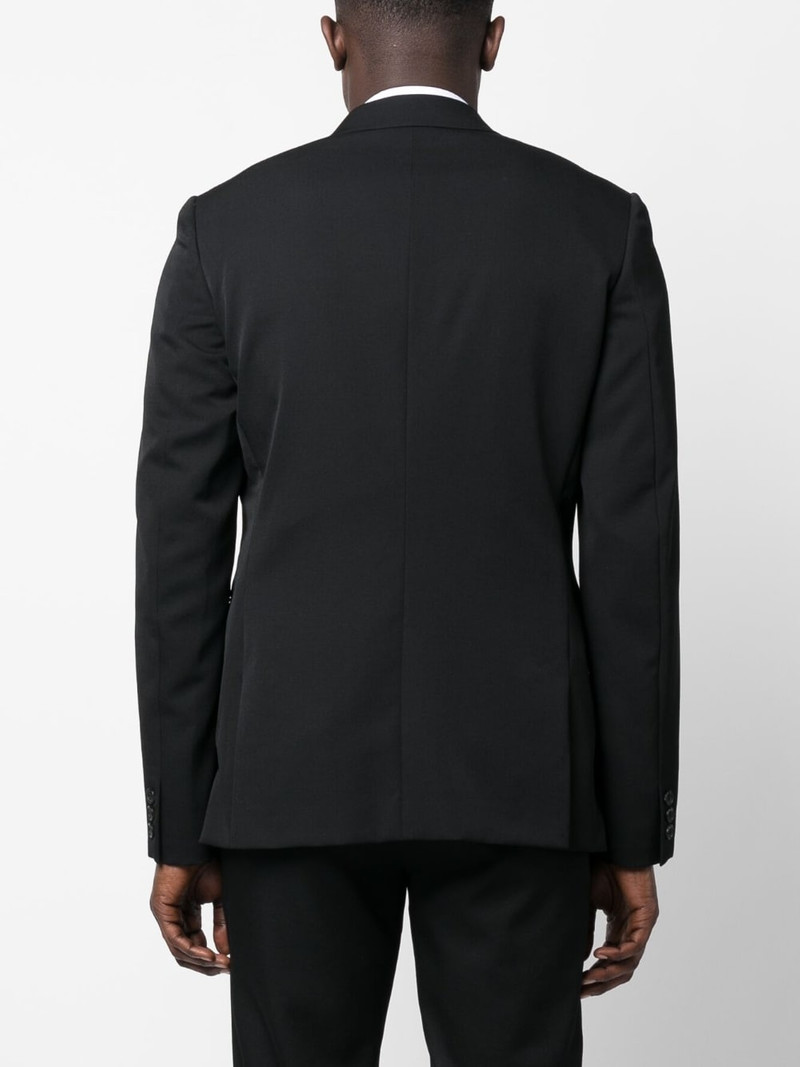 double-breasted wool blazer 4