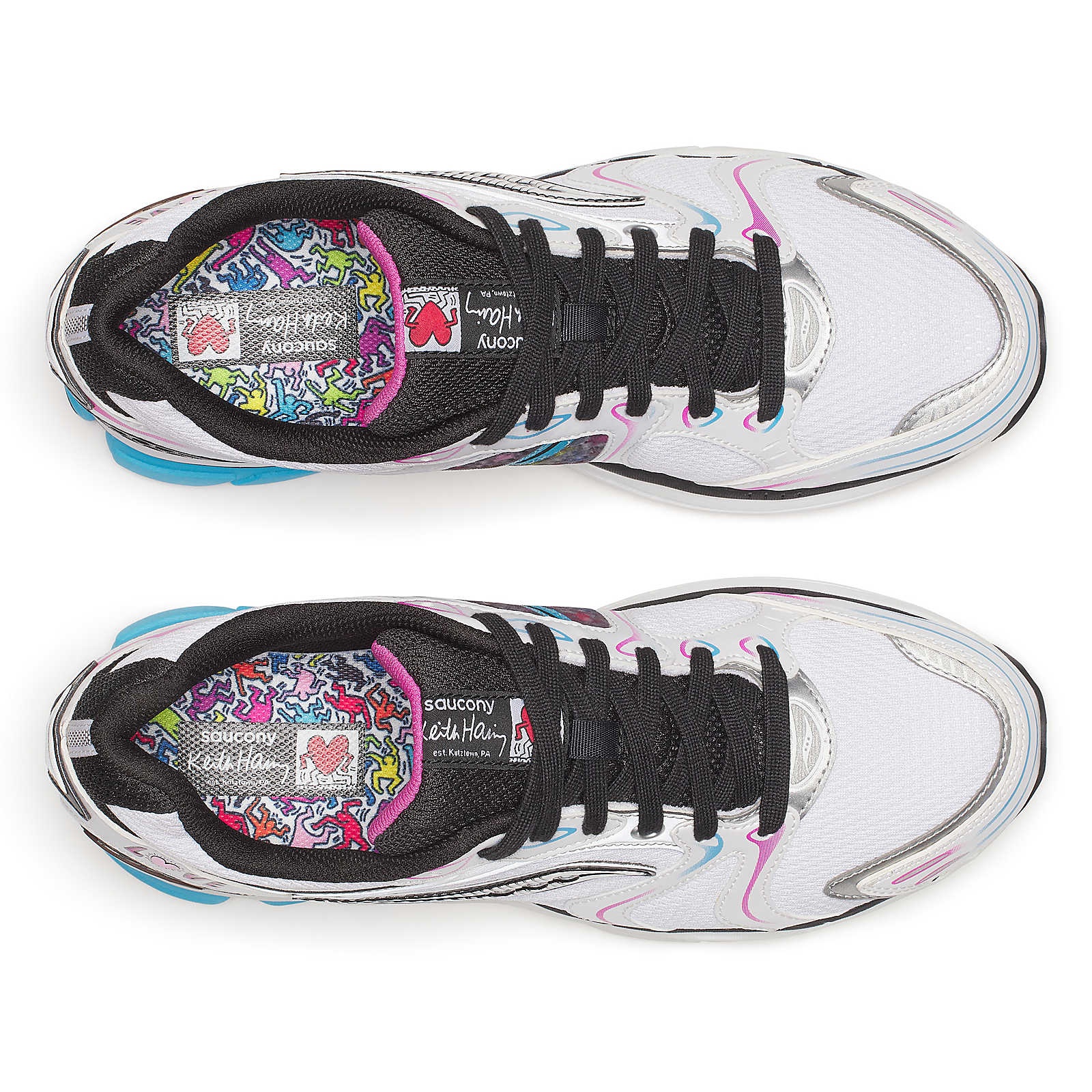 Keith Haring X Saucony ProGrid Triumph 4 - 4