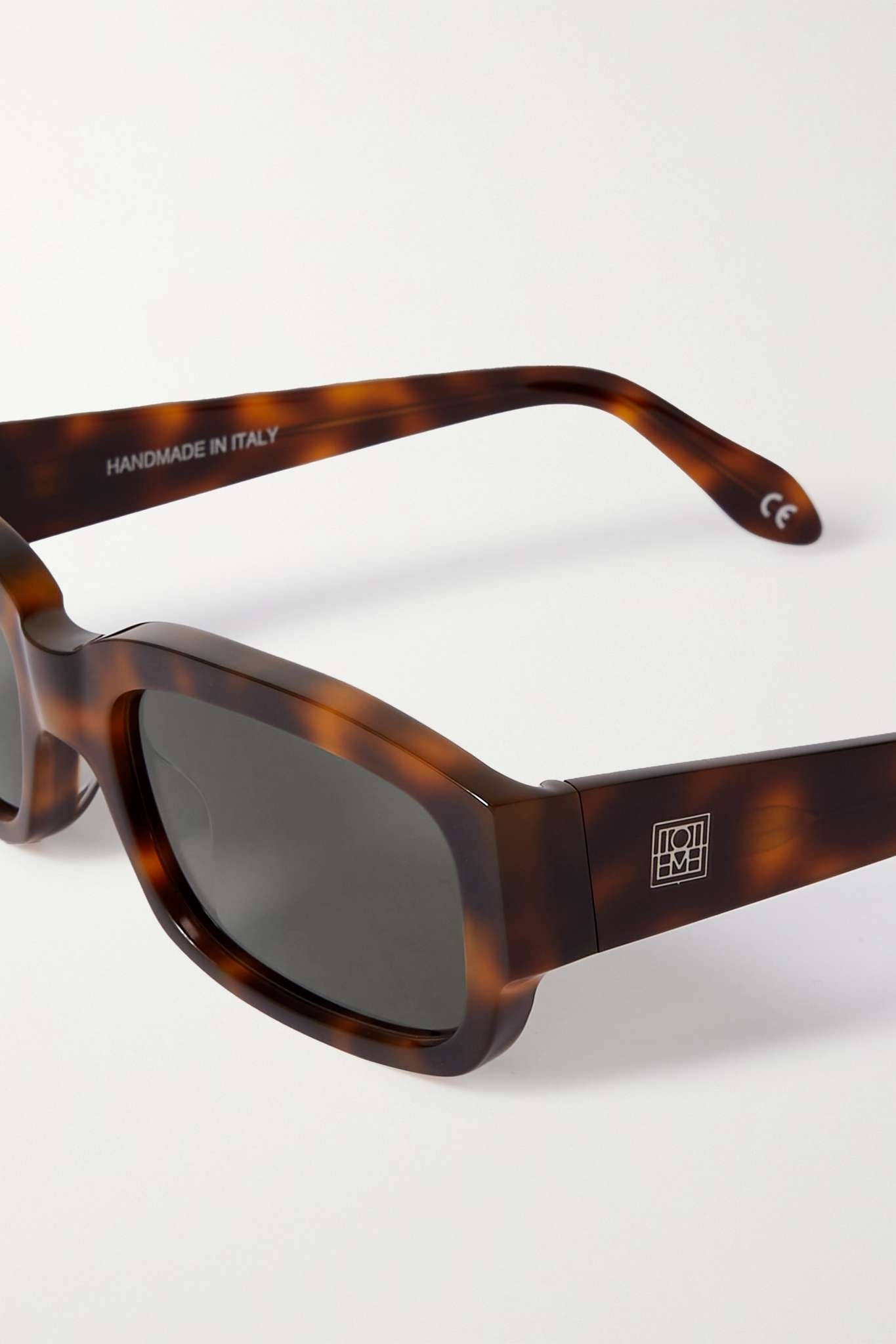 Acetate square-frame sunglasses - 4