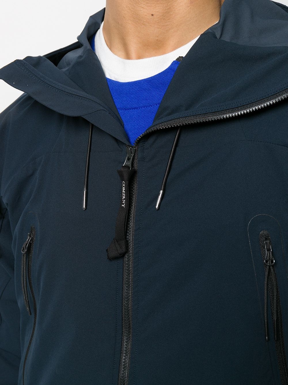 hooded wind breaker jacket - 5