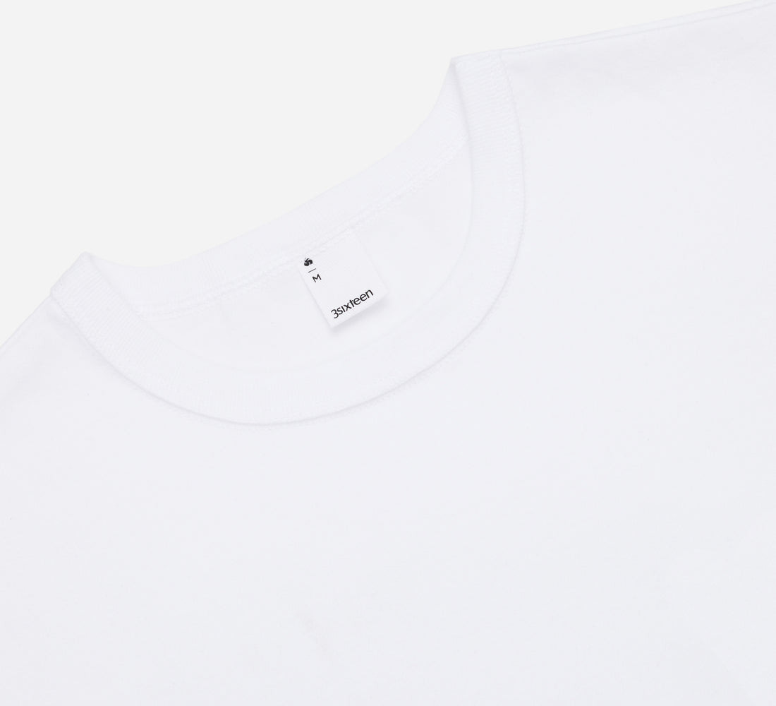 Heavyweight T-Shirt - White (2 Pack) - 3