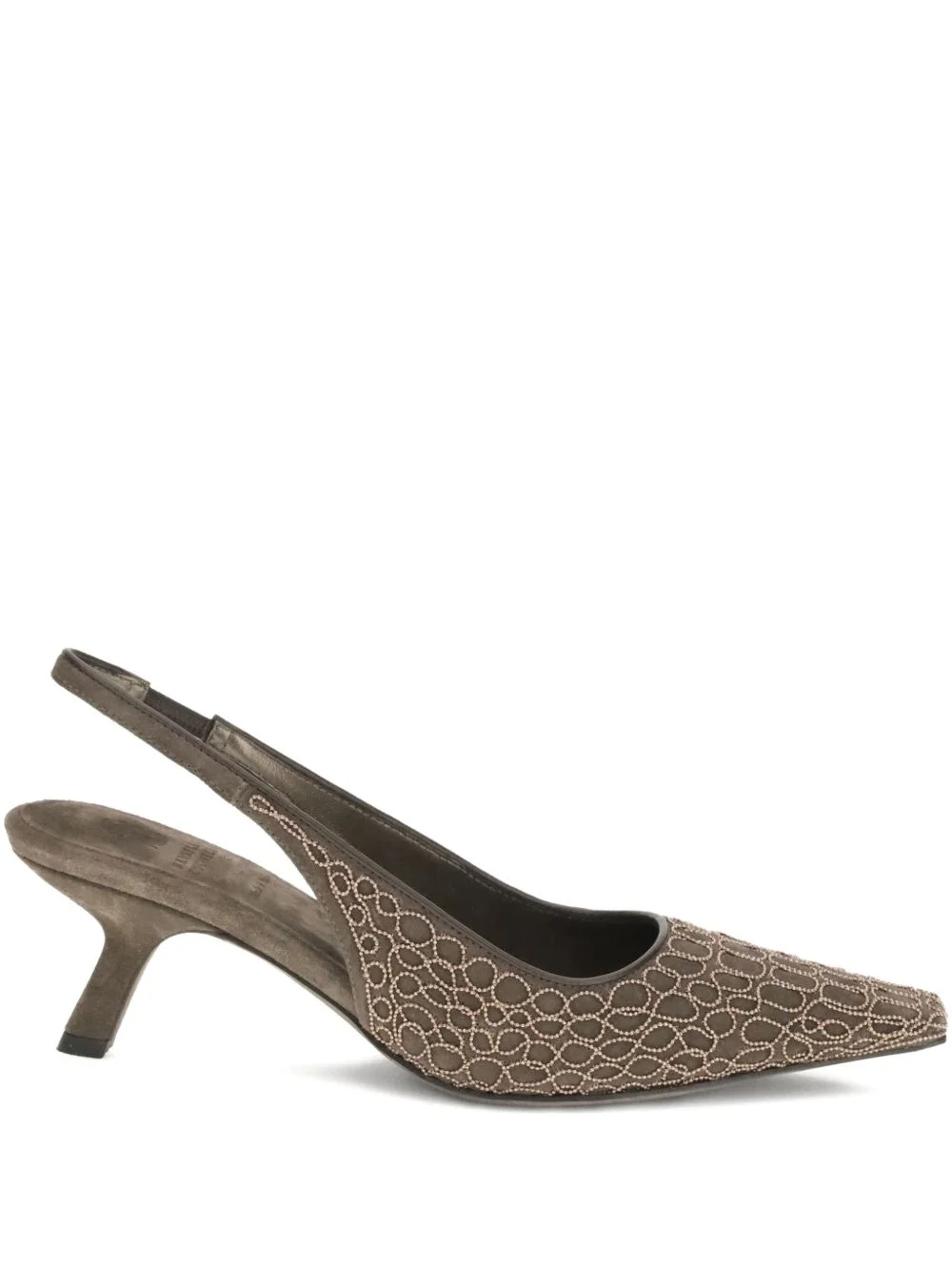 The City slingback pumps - 1