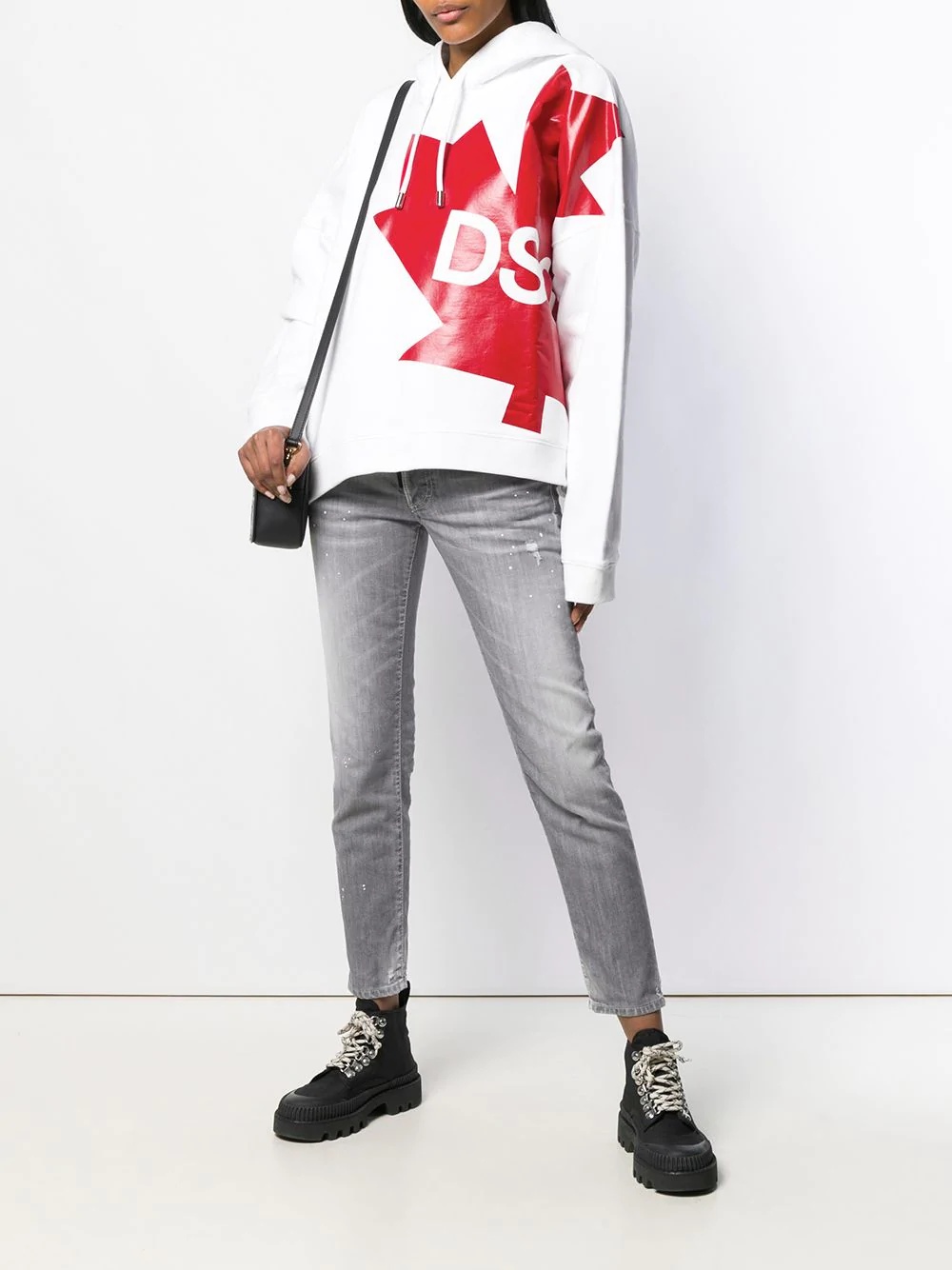 Canada flag hoodie - 2