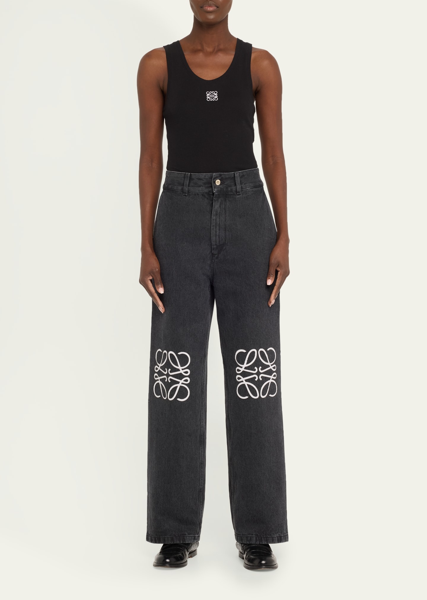 Anagram Baggy Jeans - 2