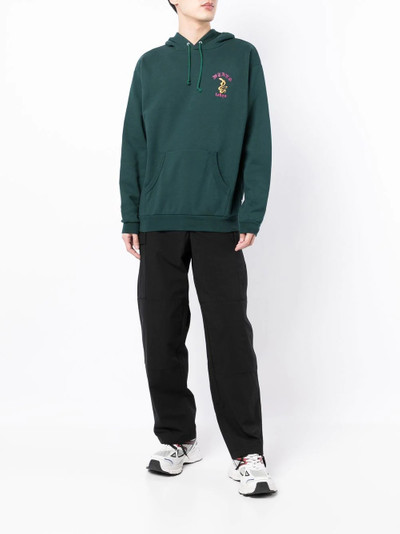 WTAPS embroidered-logo pullover hoodie outlook