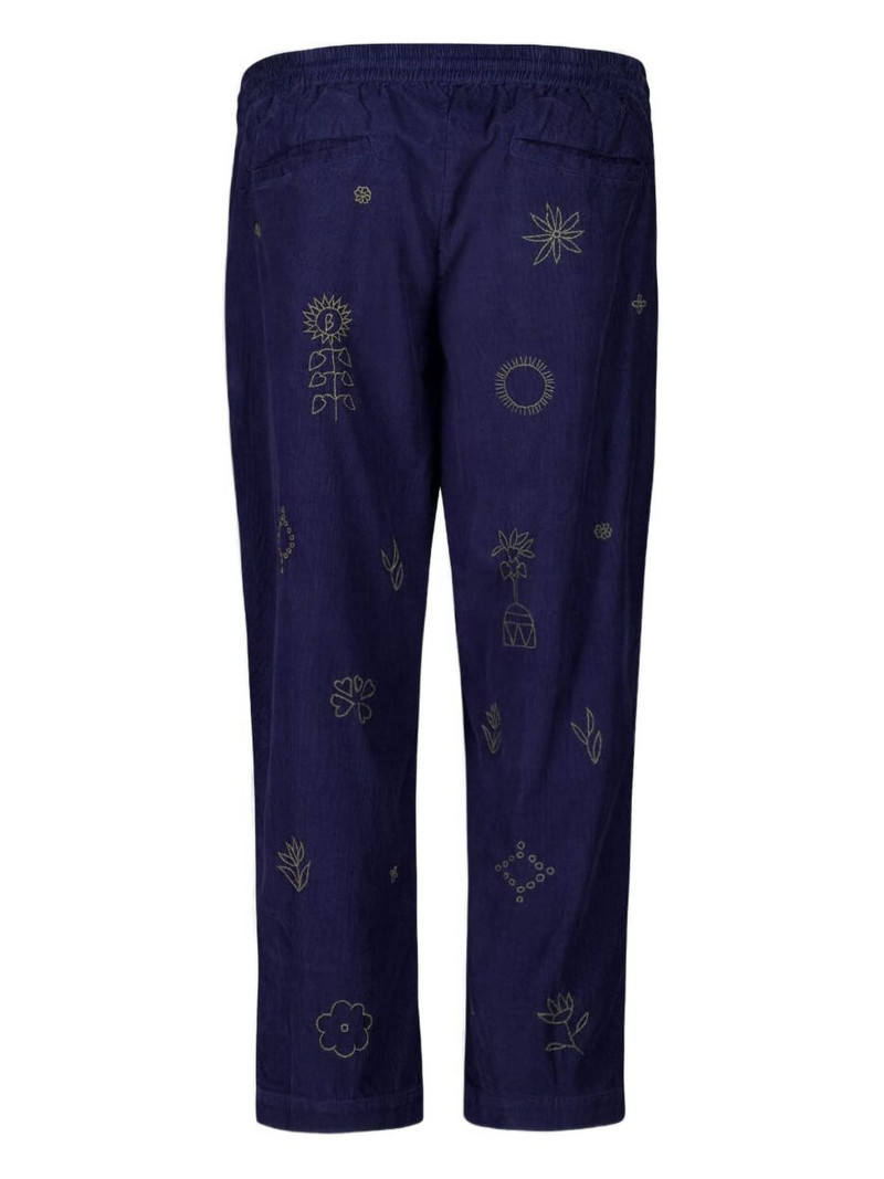 baziszt Serenade embroidered trousers outlook