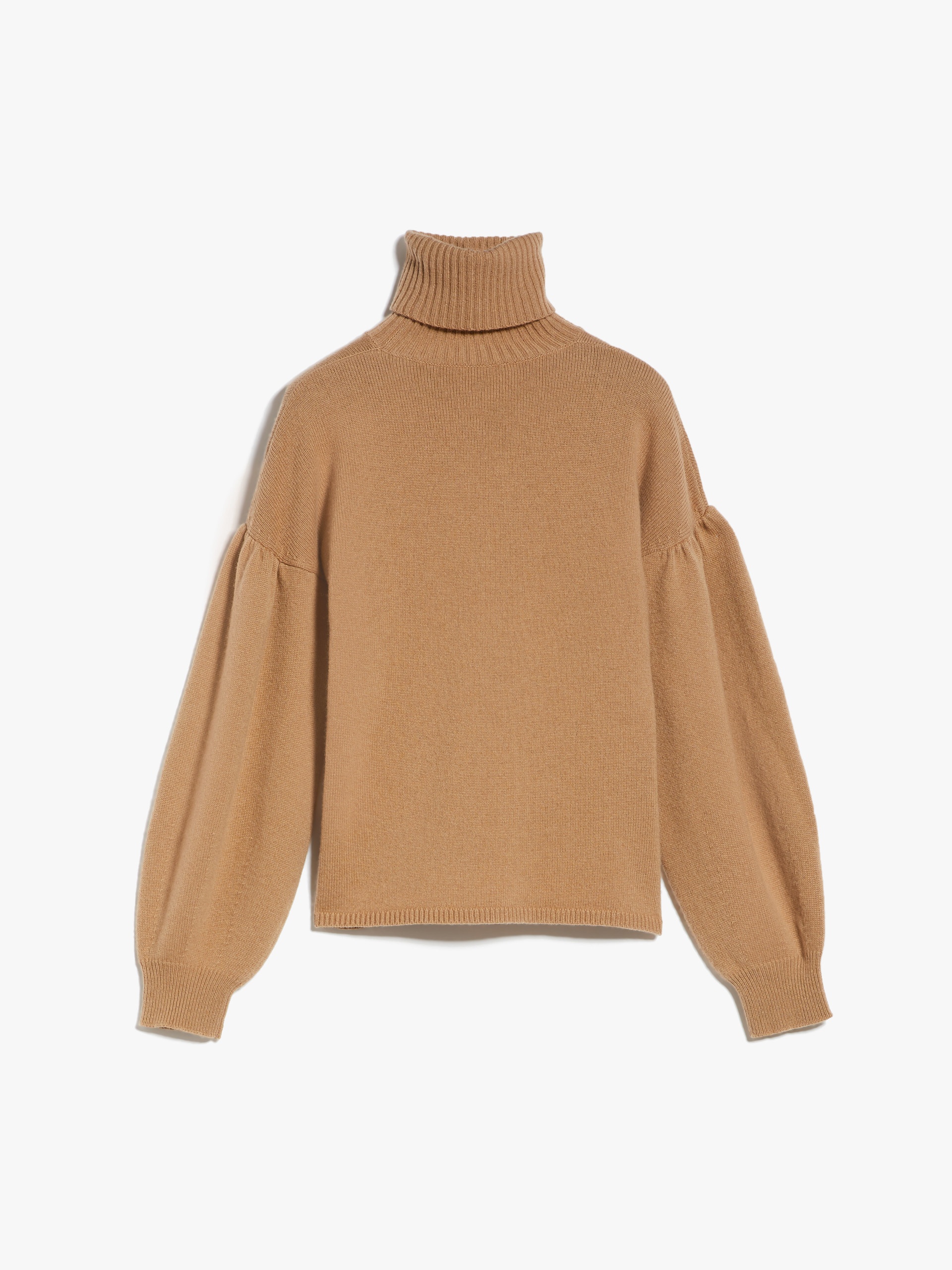 MALDIVE Wide-sleeved wool and cashmere jumper - 1