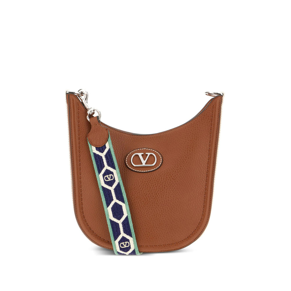 Valentino Garavani Brown Shoulder Bags Men - 1