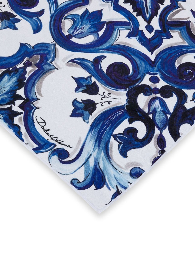 Dolce & Gabbana terry cotton bath towel outlook