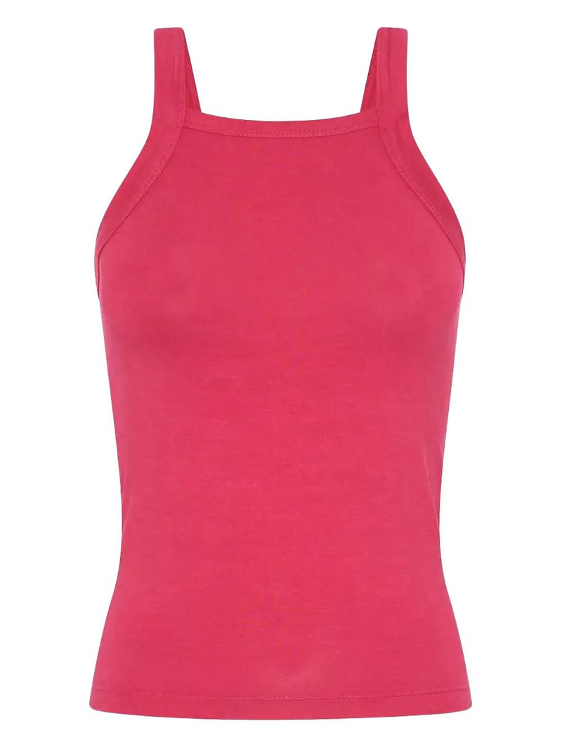 Smiles print tank top 1