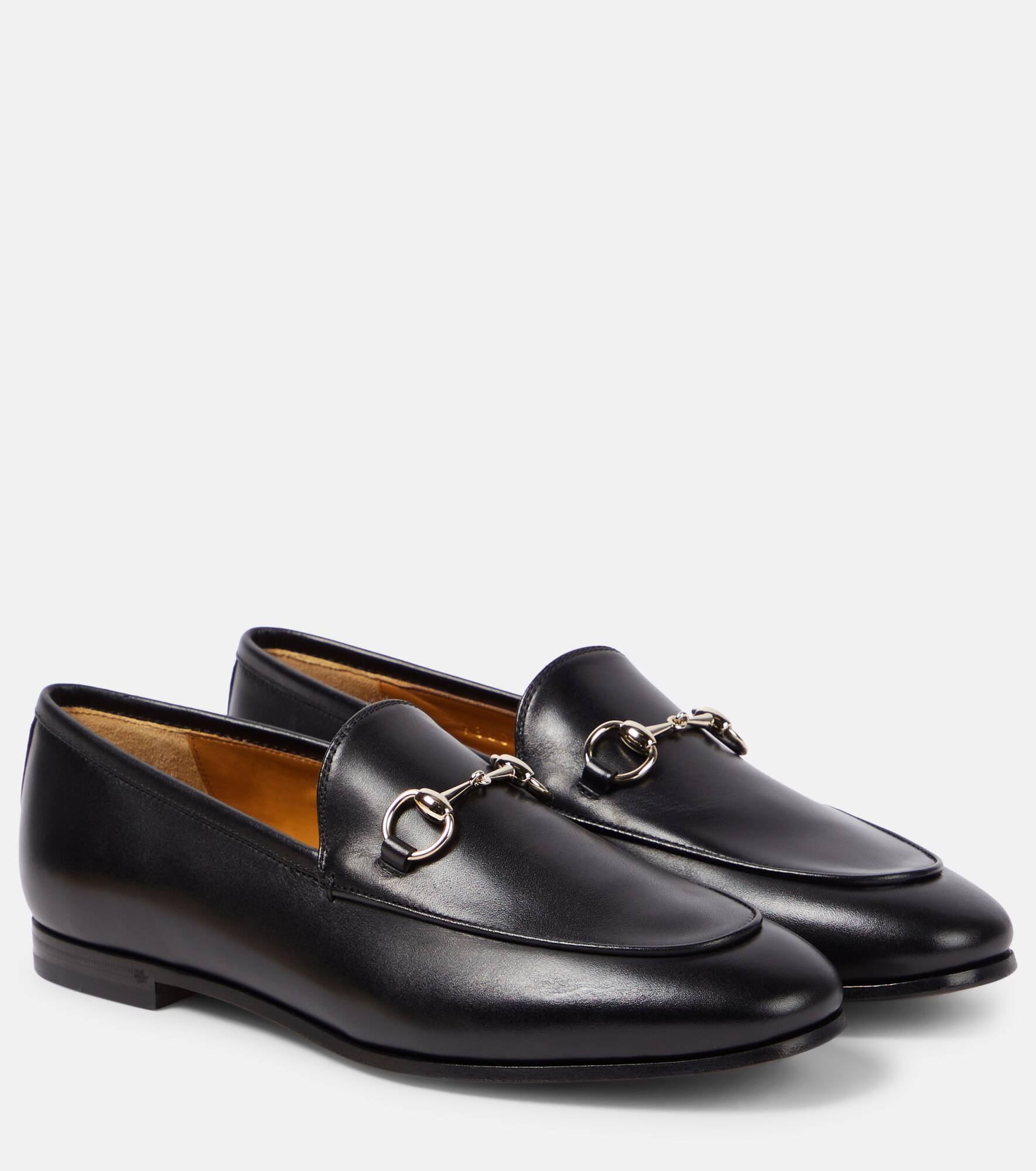 Jordaan Horsebit leather loafers - 1