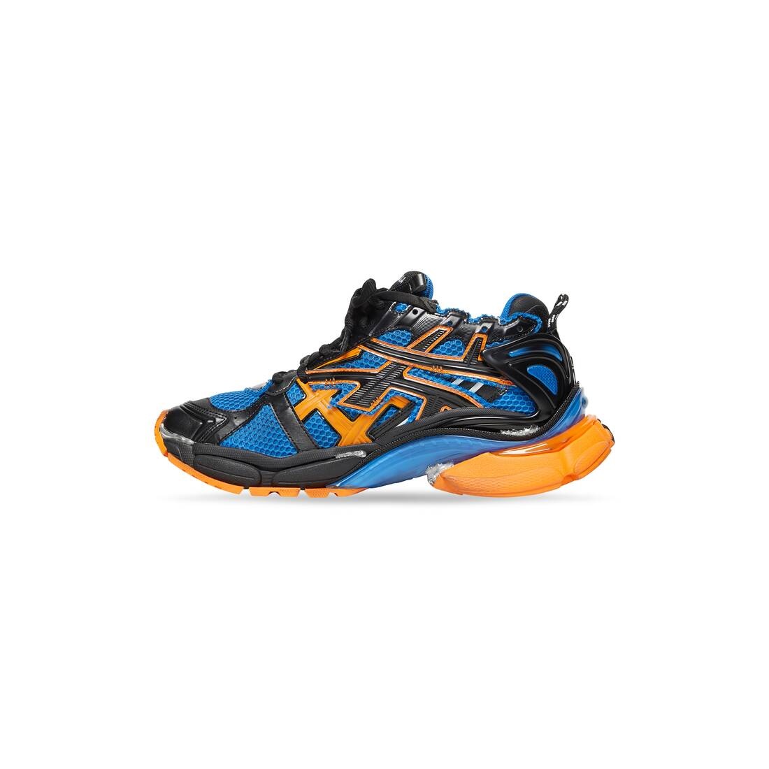 Men's Runner Sneaker  in Blue - 4