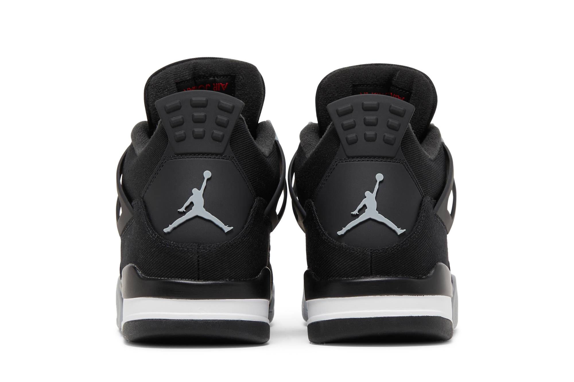 Air Jordan 4 Retro 'Black Canvas' - 6