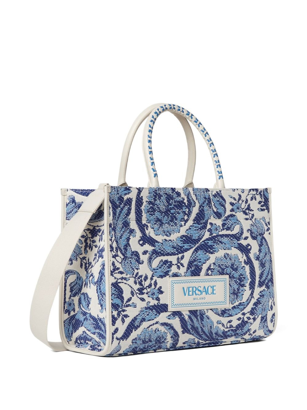 large Barocco Athena tote bag - 3