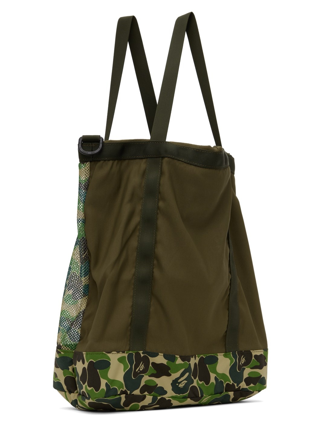 Green ABC Camo Tote - 3